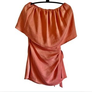 Tyche Pink Ruffled Dress